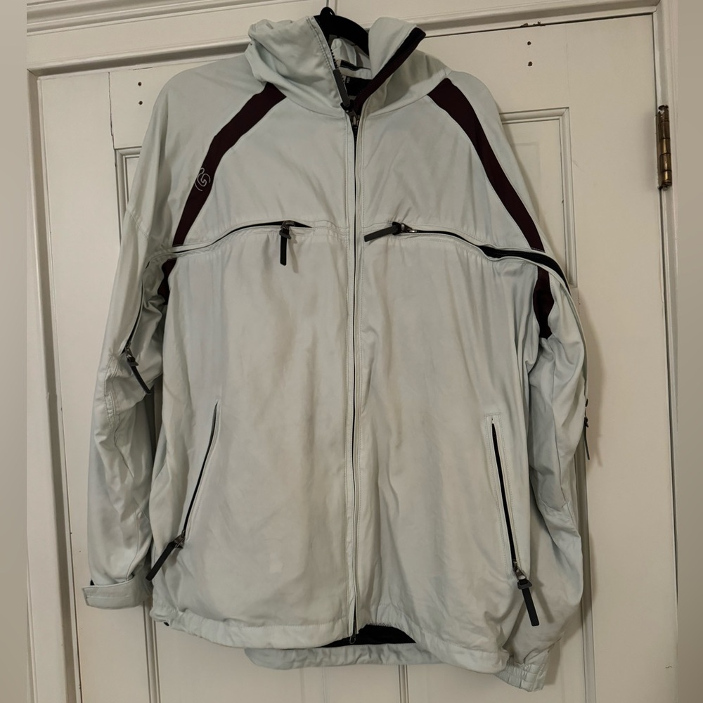 Bonfire Jacket Gold Series Twintec Waterproof Breathable Snowboard Jacket Size L